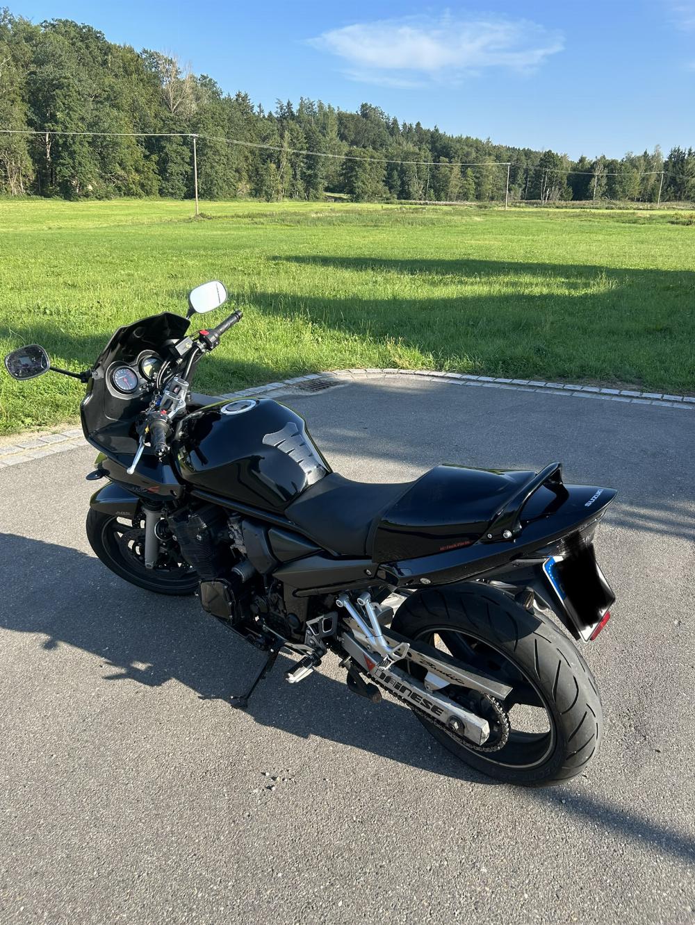 Motorrad verkaufen Suzuki GSX 650 F Bandit Ankauf